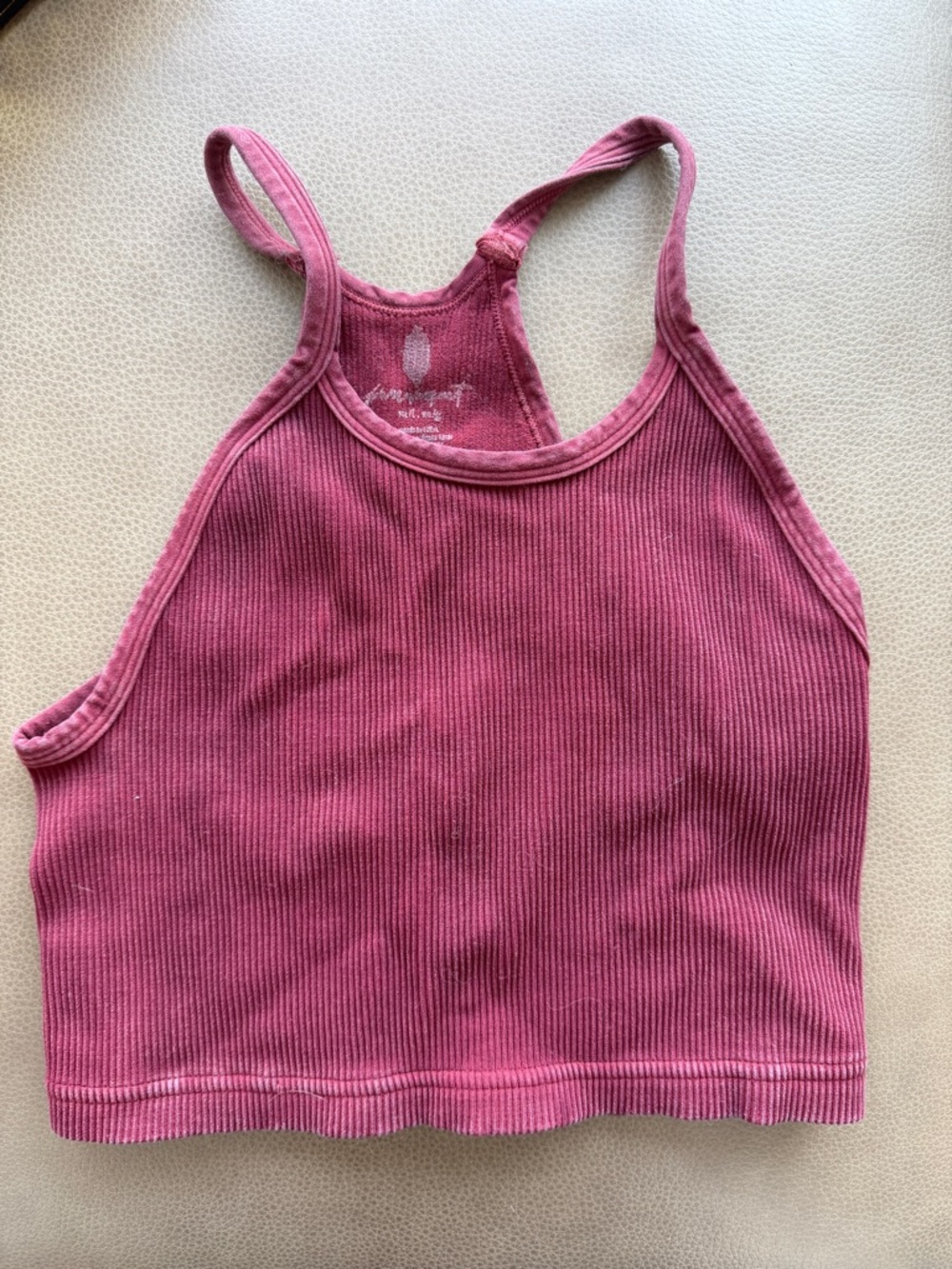 FP Movement Happiness Runs Crop Tank - M/L